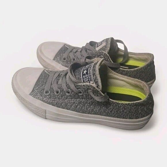 Converse Chuck Taylor All Star Mesh Gray Sneakers WMS 5 US Lunarlon Insoles. - Picture 2 of 9